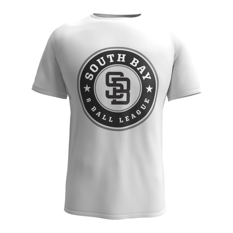 South Bay 8 Ball (Men's Tee 1) - White
