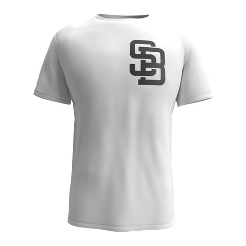 South Bay 8 Ball (Men's Tee 2) - White