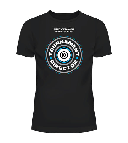 TOURNAMENT DIRECTOR (10 Ball) - Black