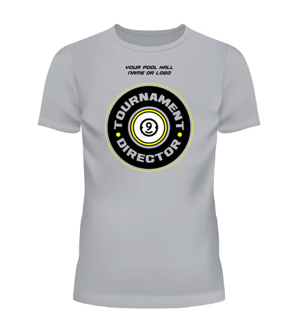TOURNAMENT DIRECTOR (9 Ball) - Gray