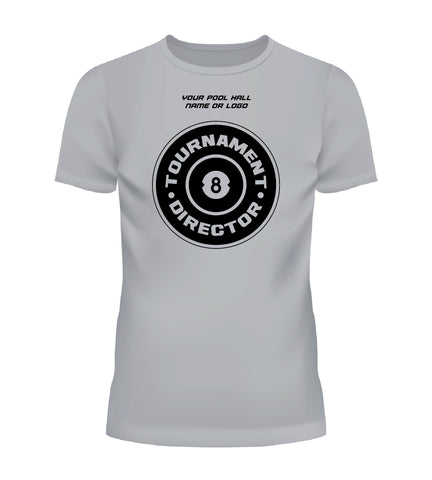 TOURNAMENT DIRECTOR (8 Ball) - Gray