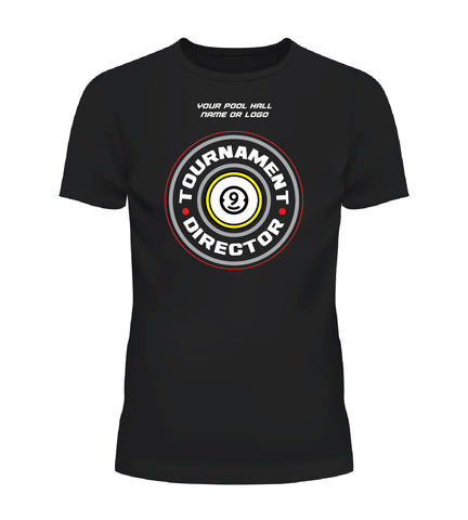 TOURNAMENT DIRECTOR (9 Ball) - Black