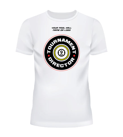 TOURNAMENT DIRECTOR (9 Ball) - White