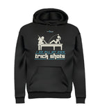 I DO ALL MY OWN TRICK SHOTS (Hoodie) - Black
