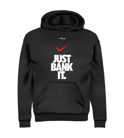 JUST BANK IT (Hoodie) - Black