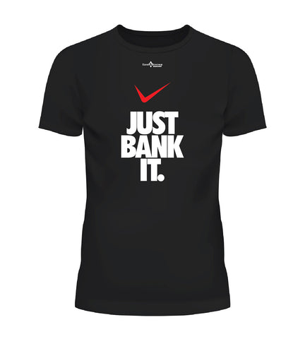 JUST BANK IT - Black