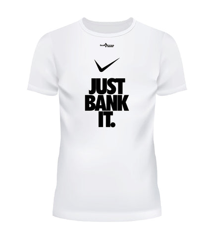 JUST BANK IT - White