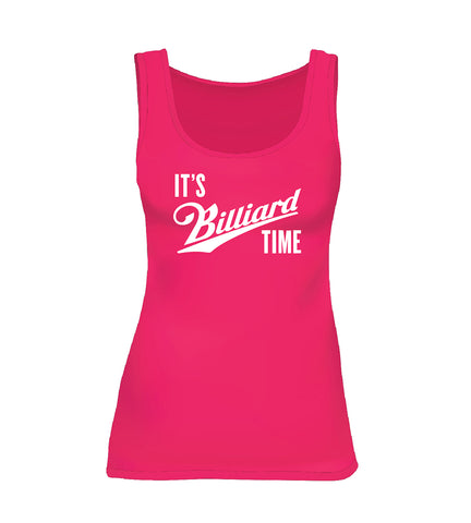 IT'S BILLIARD TIME (Women's Tank) - Pink