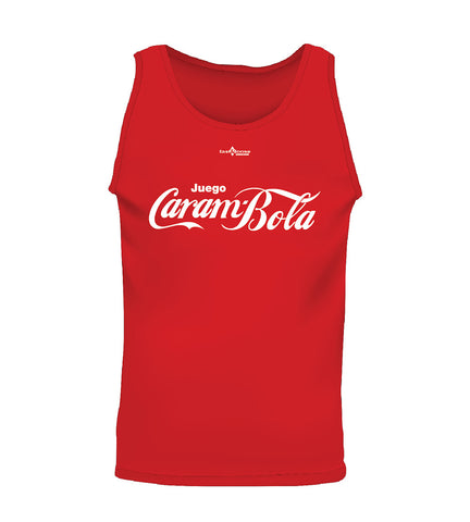 CARAMBOLA (Men's Tank) - Red