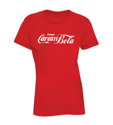 CARAMBOLA (Women's Tee) - Red