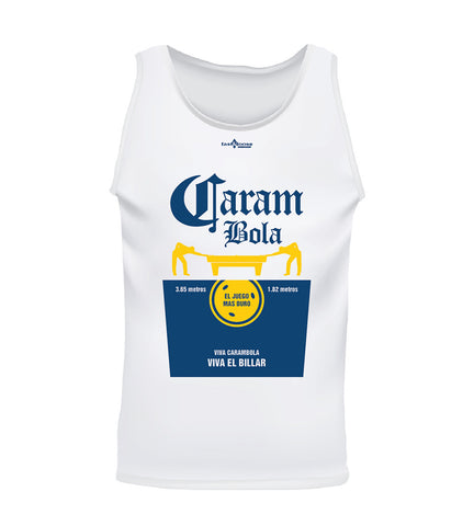 CARAMBOLA (Men's Tank) - White