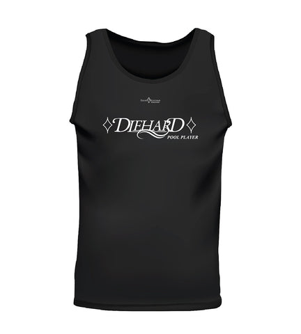 DIEHARD POOL PLAYER (Men's Tank) - Black