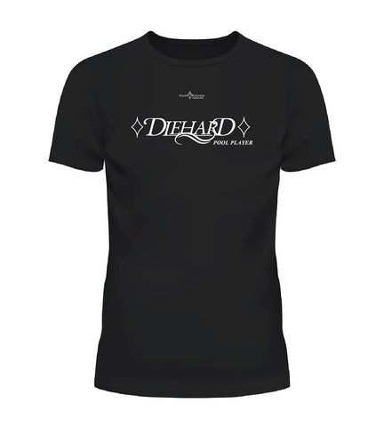 DIEHARD POOL PLAYER - Black
