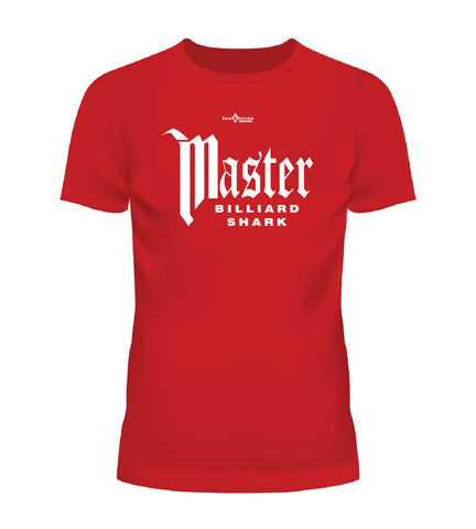MASTER BILLIARD SHARK - Red