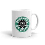 RUN RACKS ON COFFEE