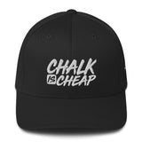 CHALK IS CHEAP (Flexfit Cap)