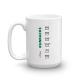 RUN RACKS ON COFFEE