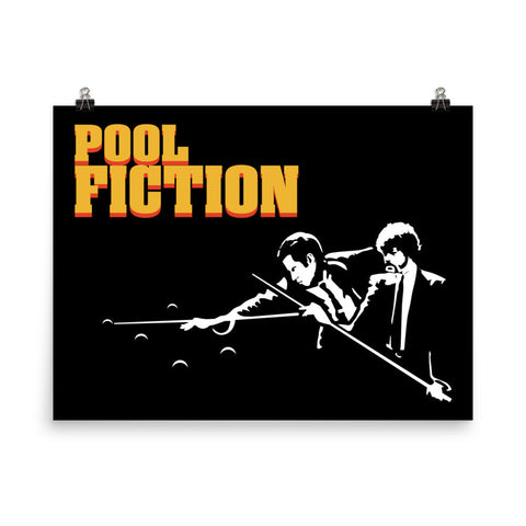 POOL FICTION 2 POSTER