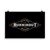RUNNINOUT POSTER