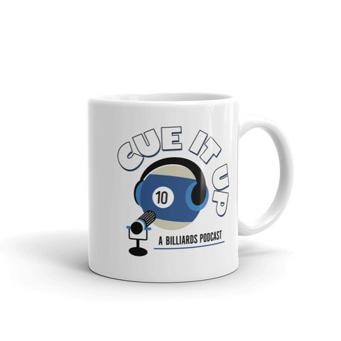 CUE IT UP (Mug)