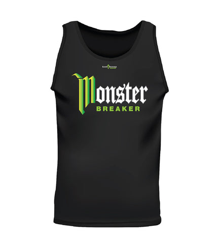 MONSTER BREAKER (Men's Tank) - Black