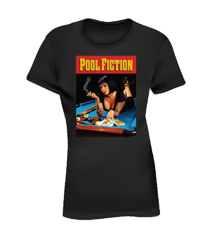 POOL FICTION (Women's Tee)
