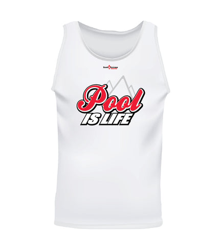 POOL IS LIFE 2 (Men's Tank)