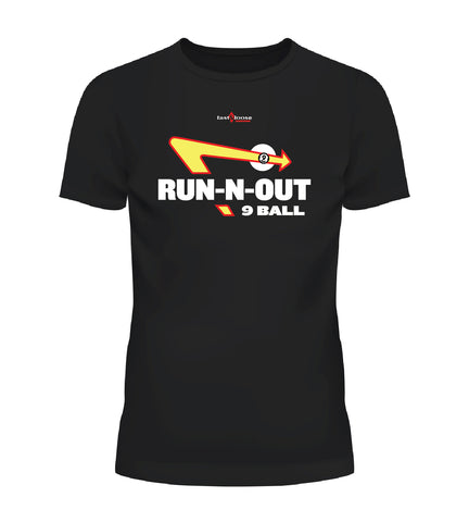 RUN-N-OUT 9 BALL - Black