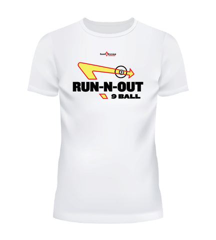 RUN-N-OUT 9 BALL - White