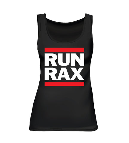 RUN RAX (Women's Tank) - Black