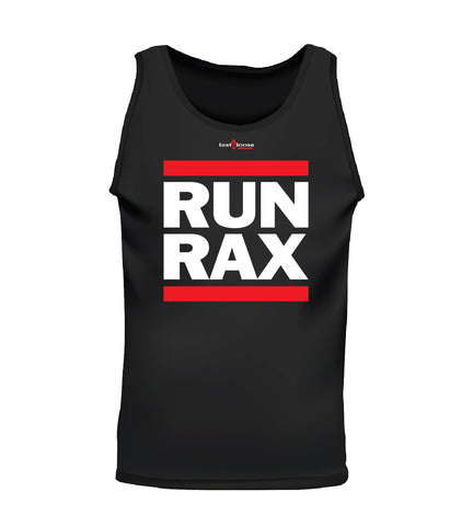 RUN RAX (Men's Tank) - Black