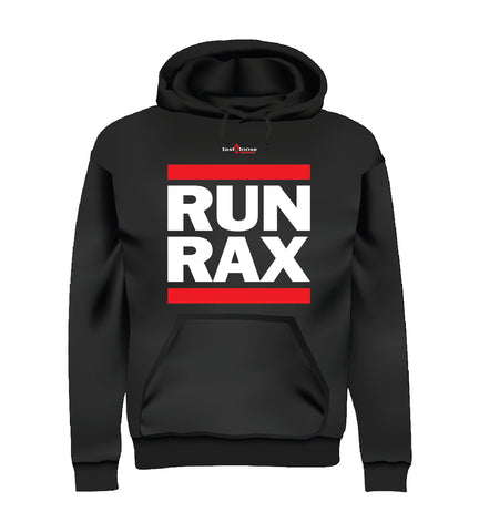RUN RAX (Hoodie) - Black