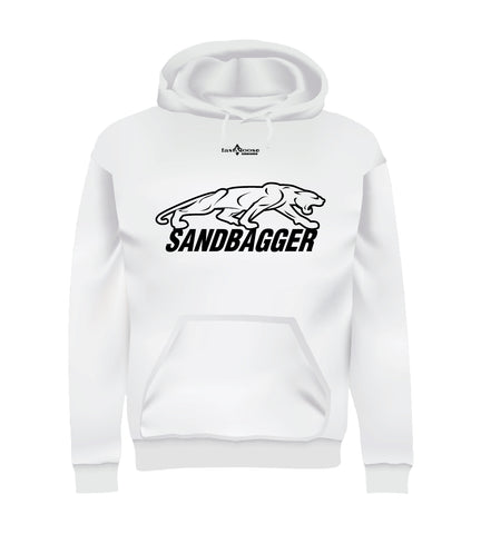 SANDBAGGER 2 (Hoodie) - White